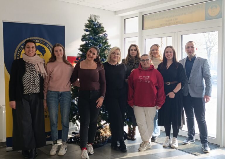 sudionici akcijskog istraživanja i projekta e-Sveučilišta sa Sveučilišta u Slavonskom Brodu