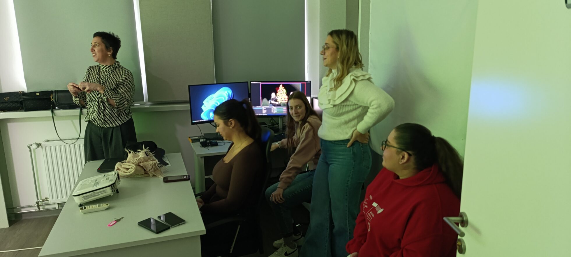 sudionici akcijskog istraživanja i projekta e-Sveučilišta sa Sveučilišta u Slavonskom Brodu