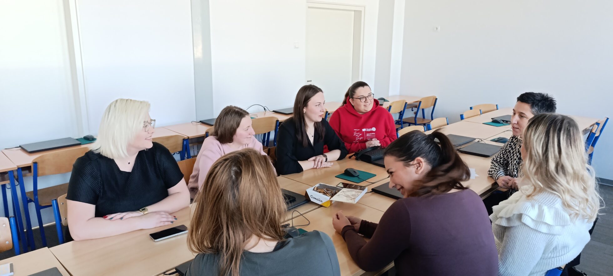 sudionici akcijskog istraživanja i projekta e-Sveučilišta sa Sveučilišta u Slavonskom Brodu