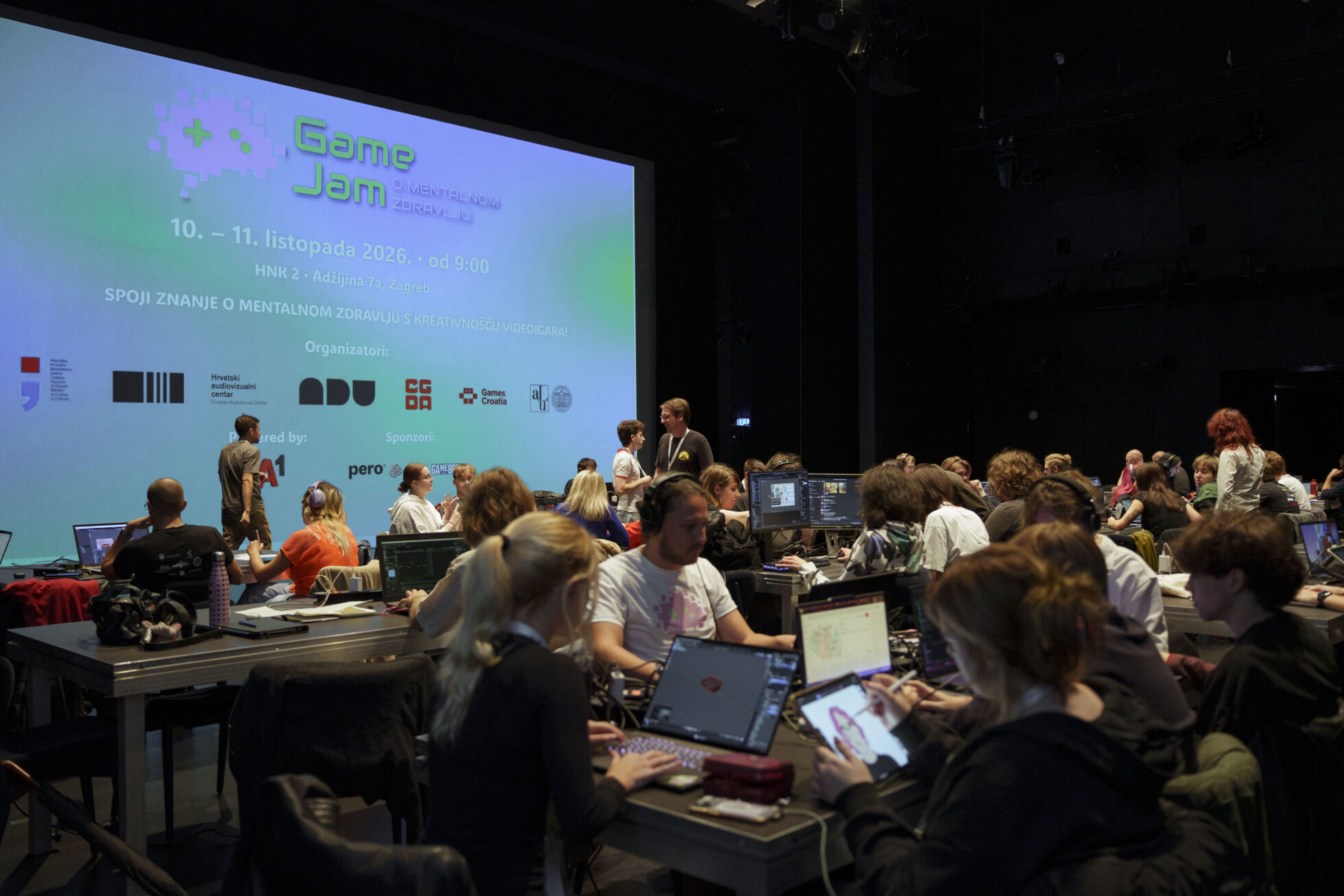 Game Jam o mentalnom zdravlju