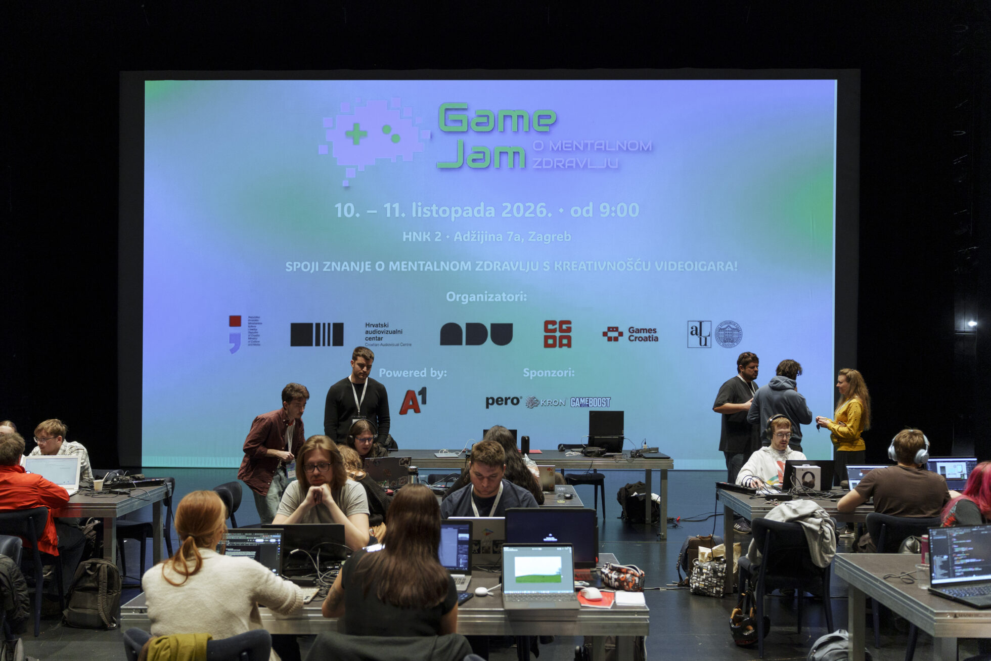 Game Jam o mentalnom zdravlju